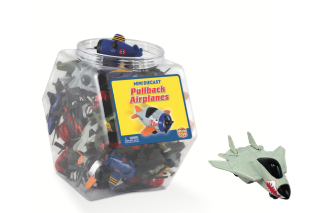 Chubby Airplane Pullbacks