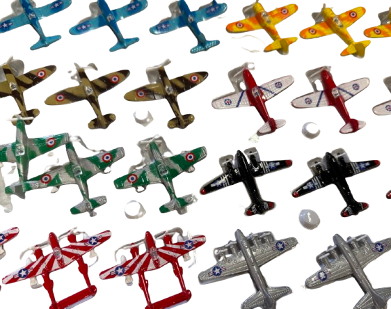 Classic Mini Prop Planes