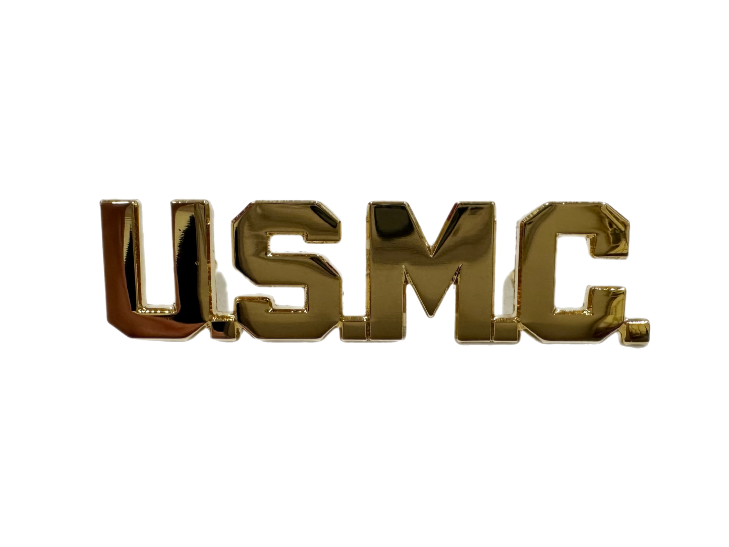 U.S.M.C. on 1.75" Lapel Pin