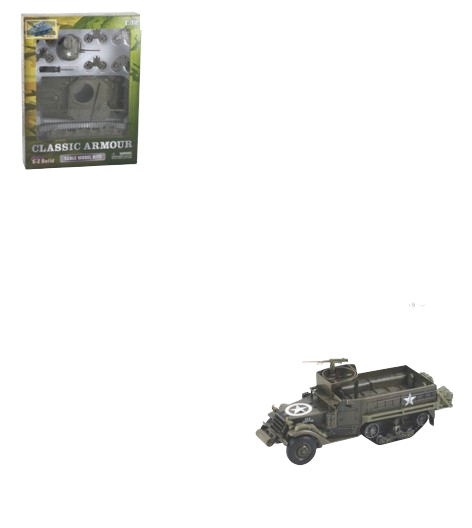 M3A1 Half Track Model Kit