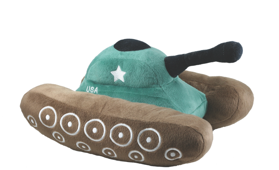 Military Tank Plush Toy