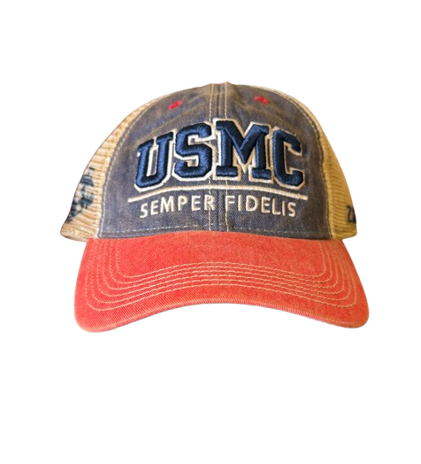 USMC YOUTH TRUCKER HAT
