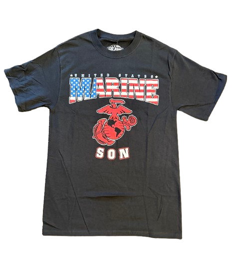 USMC Son Men's Shirt