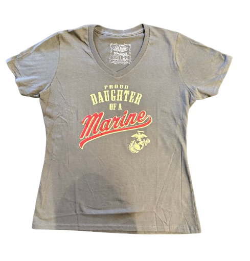 Proud Daughter of a Marine Women's Shirt