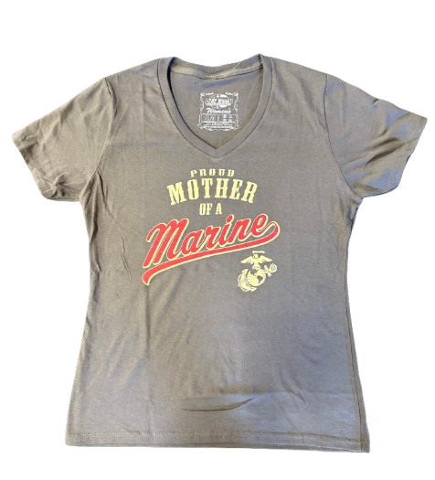 Proud Mother of a Marine Women's Shirt