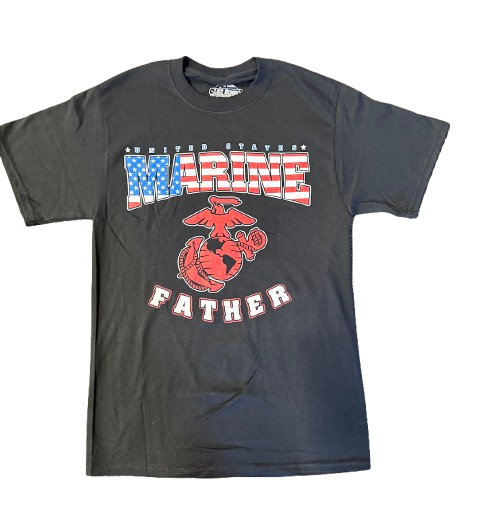 USMC Marine Father Men's Shirt