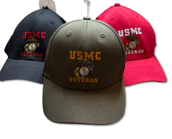 USMC Veteran EGA Hat