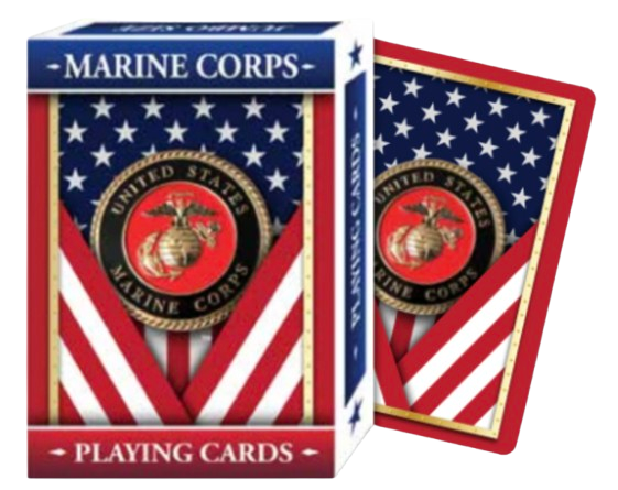 Marine Corps Standard Index Playing Card Set