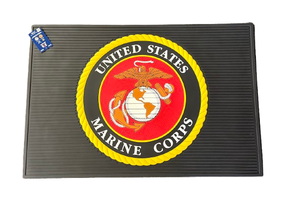 USMC Emblem Doormat