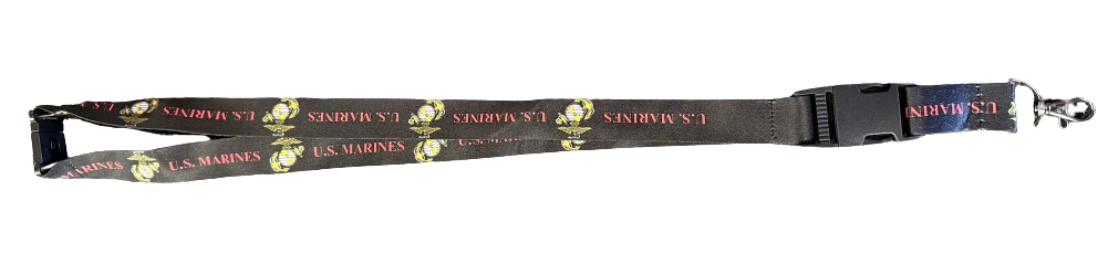 Reversible Marines Lanyard