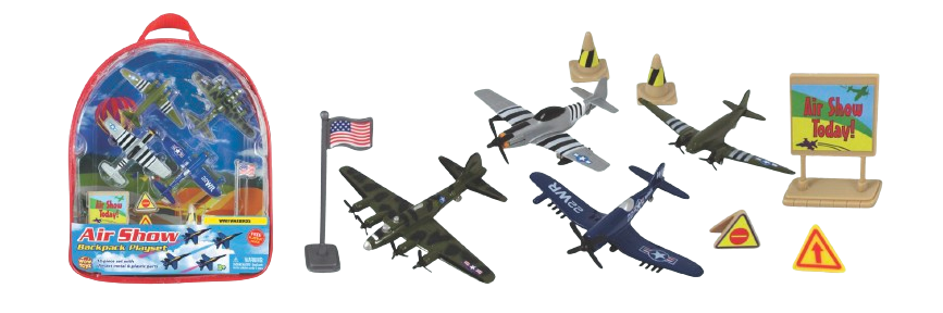 World War II Warbirds Backpack