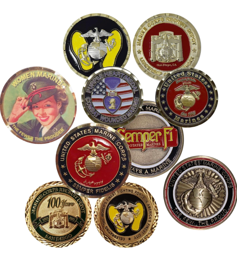 Challenge Coins – Page 3 – MCRD Museum Foundation