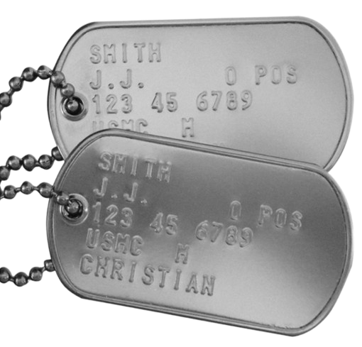 Dog Tags – MCRD Museum Foundation