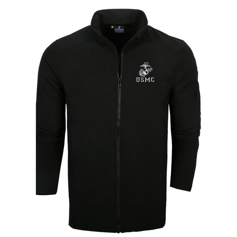 USMC Soft Shell Jacket – MCRD Museum Foundation