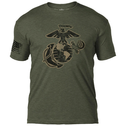 USMC VINTAGE EGA shirt