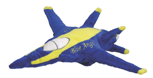 Blue Angels Airplane Plush Toy