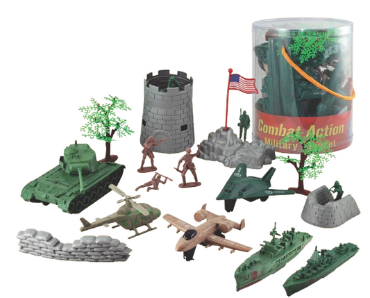 Combat Action Military Playset