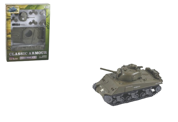 M4A3 Sherman Tank Model Kit