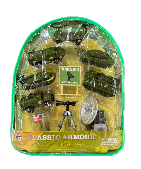 Military Base Backpack Mix