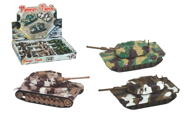 Power Tank Pullbacks