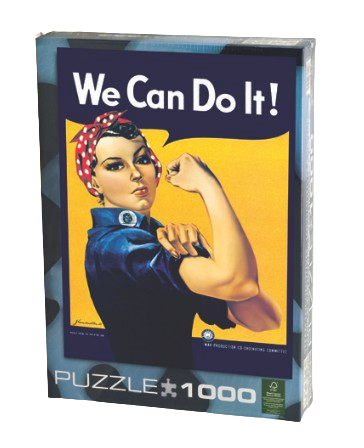 Rosie The River Puzzle 1000 pcs