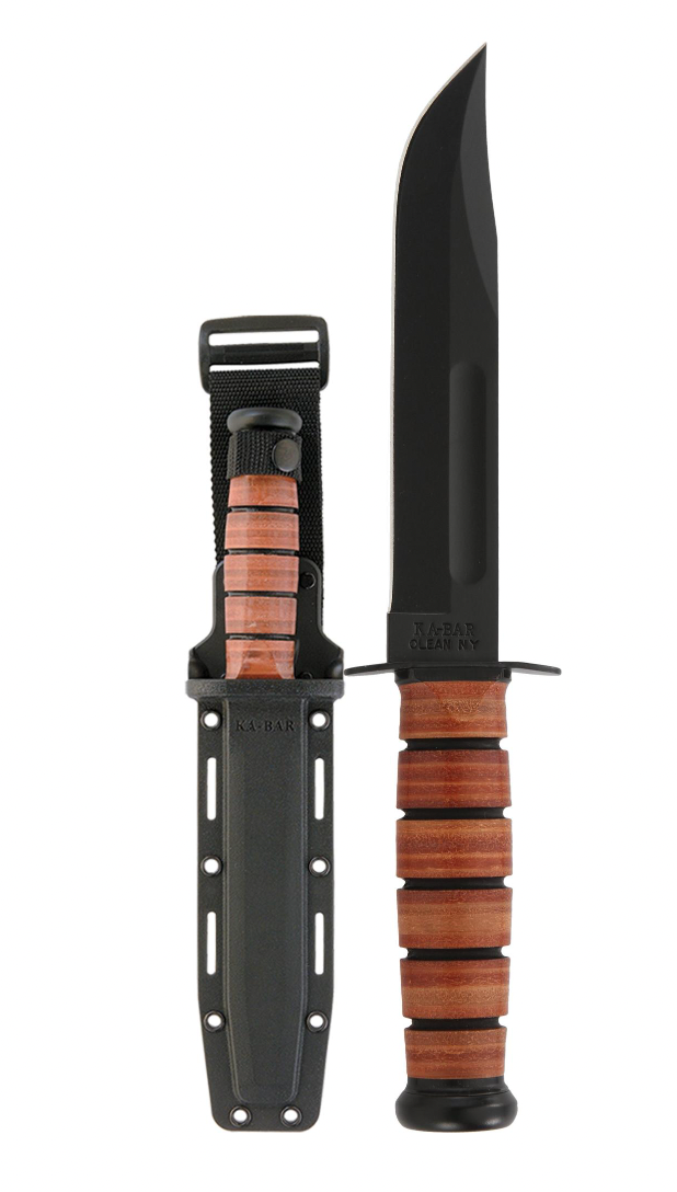 USMC Utility Straight Edge Hard Plastic Sheath