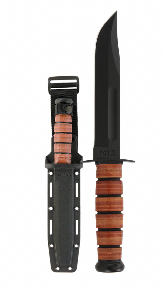USMC Utility Straight Edge Hard Plastic Sheath