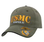Semper Fi Emblem Hat