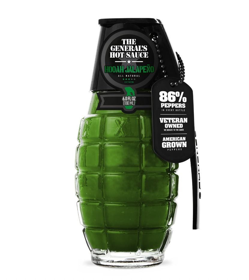 The General's Hot Sauce