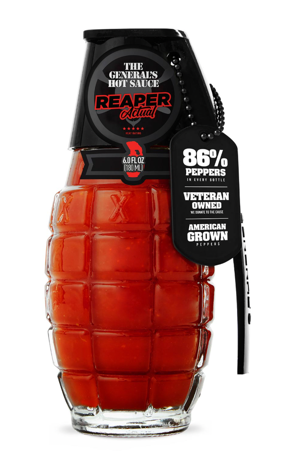 The General's Hot Sauce