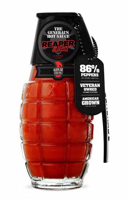 The General's Hot Sauce