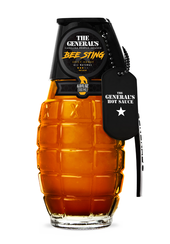 The General's Hot Sauce