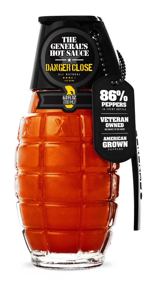 The General's Hot Sauce