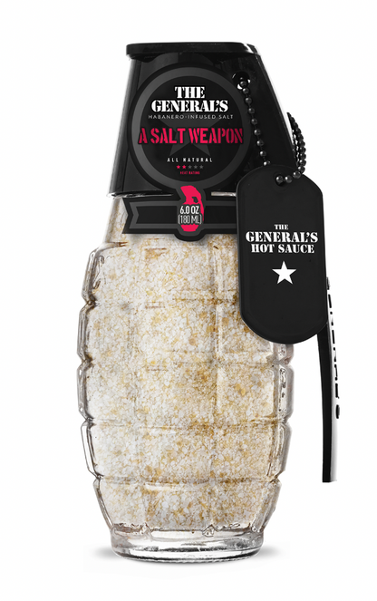 The General's Hot Sauce