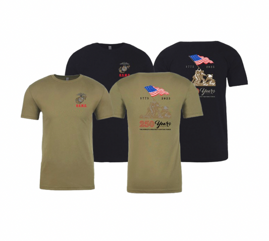250 Years of USMC Shirt