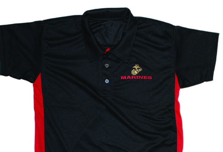 Marine Performance Golf Shirt