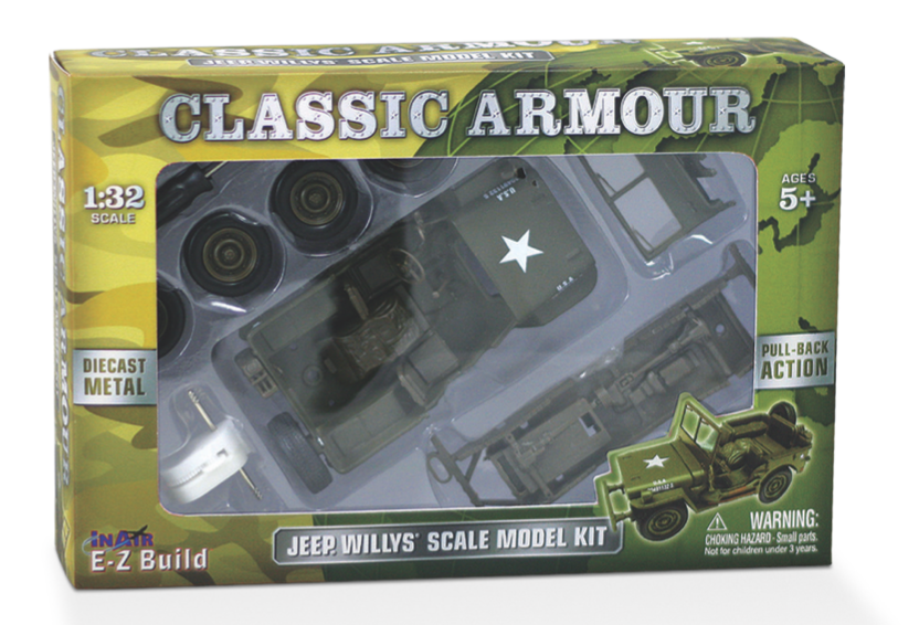 Willys Jeep Model Kit