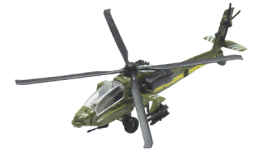 AH-64 Apache Cast Flyer Plane
