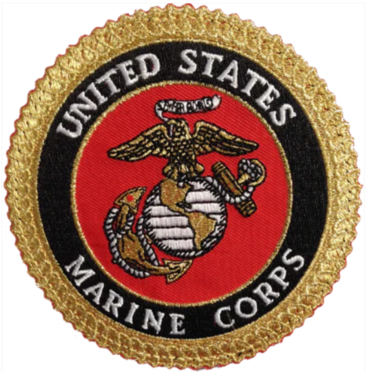 USMC Patch with Velcro