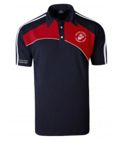 USMC Performance Polo Shirt