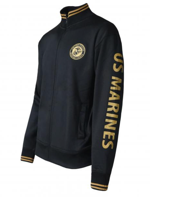 USMC Full Zip Retro Jacket