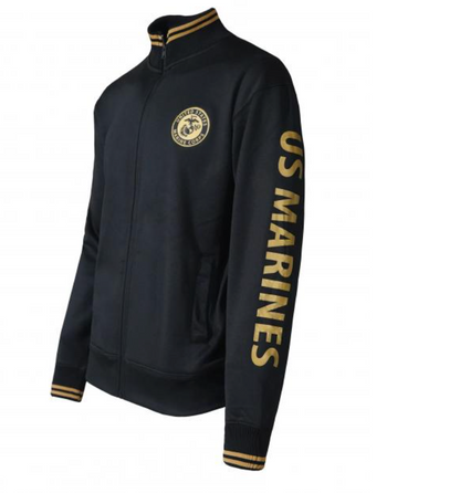 USMC Full Zip Retro Jacket