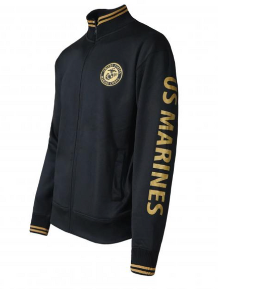 USMC Full Zip Retro Jacket