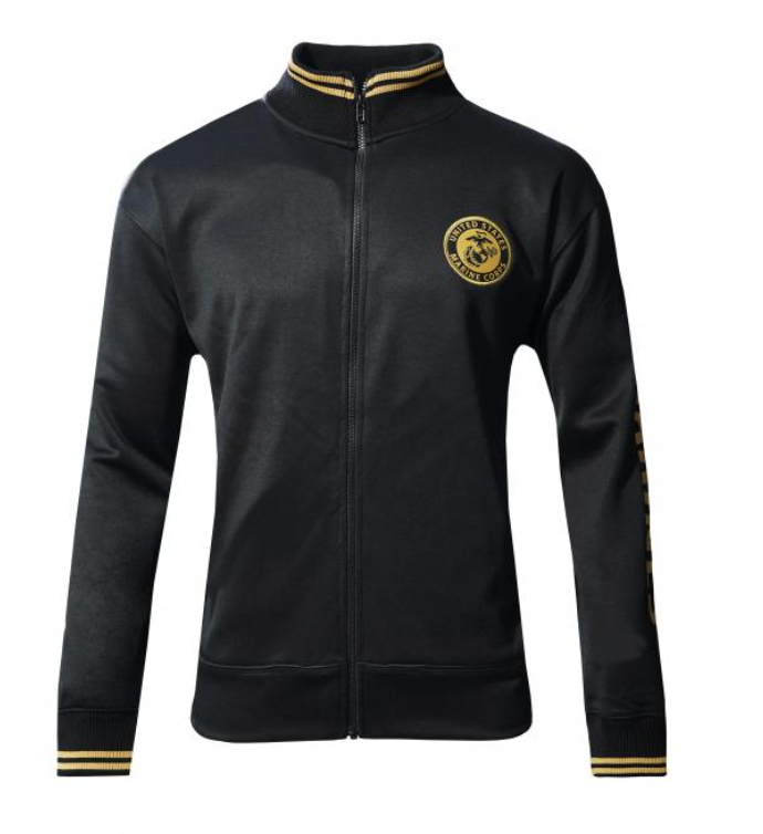 USMC Full Zip Retro Jacket
