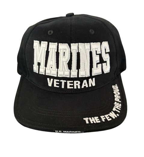 Marines Veteran - The Few The Proud Hat
