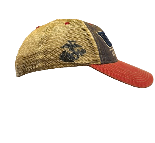 USMC YOUTH TRUCKER HAT