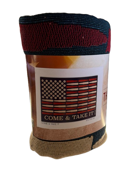 ‘COME & TAKE IT’ BLANKET