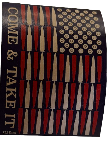 ‘COME & TAKE IT’ BLANKET