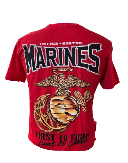 FIRST TO FIGHT shirt