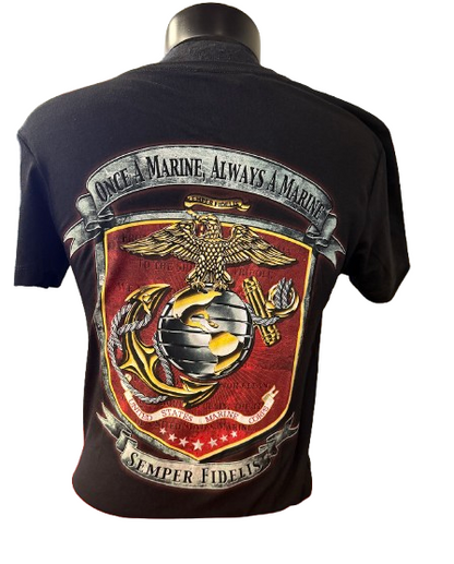 ONCE A MARINE shirt